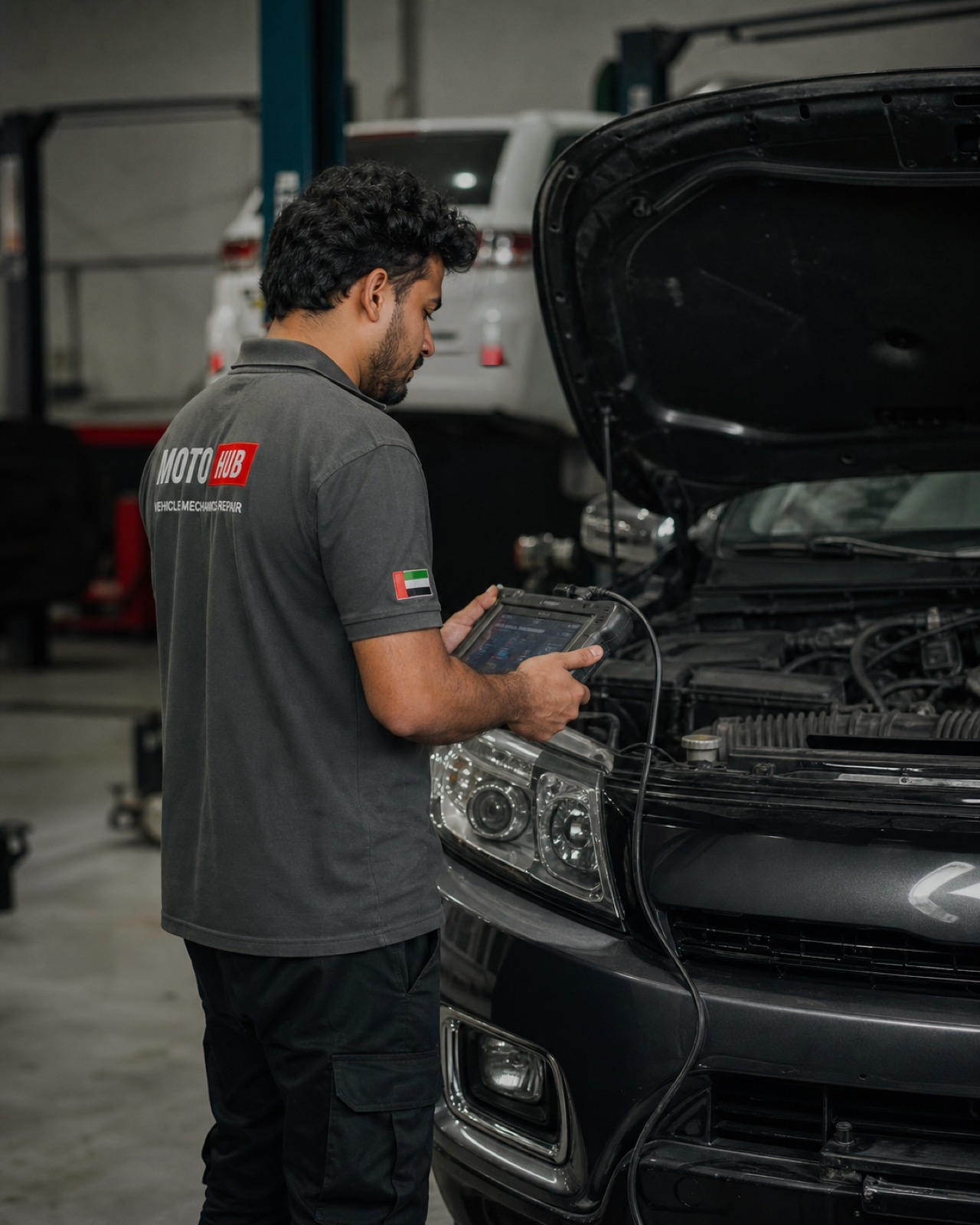 Vehicle diagnostics at MotoHub